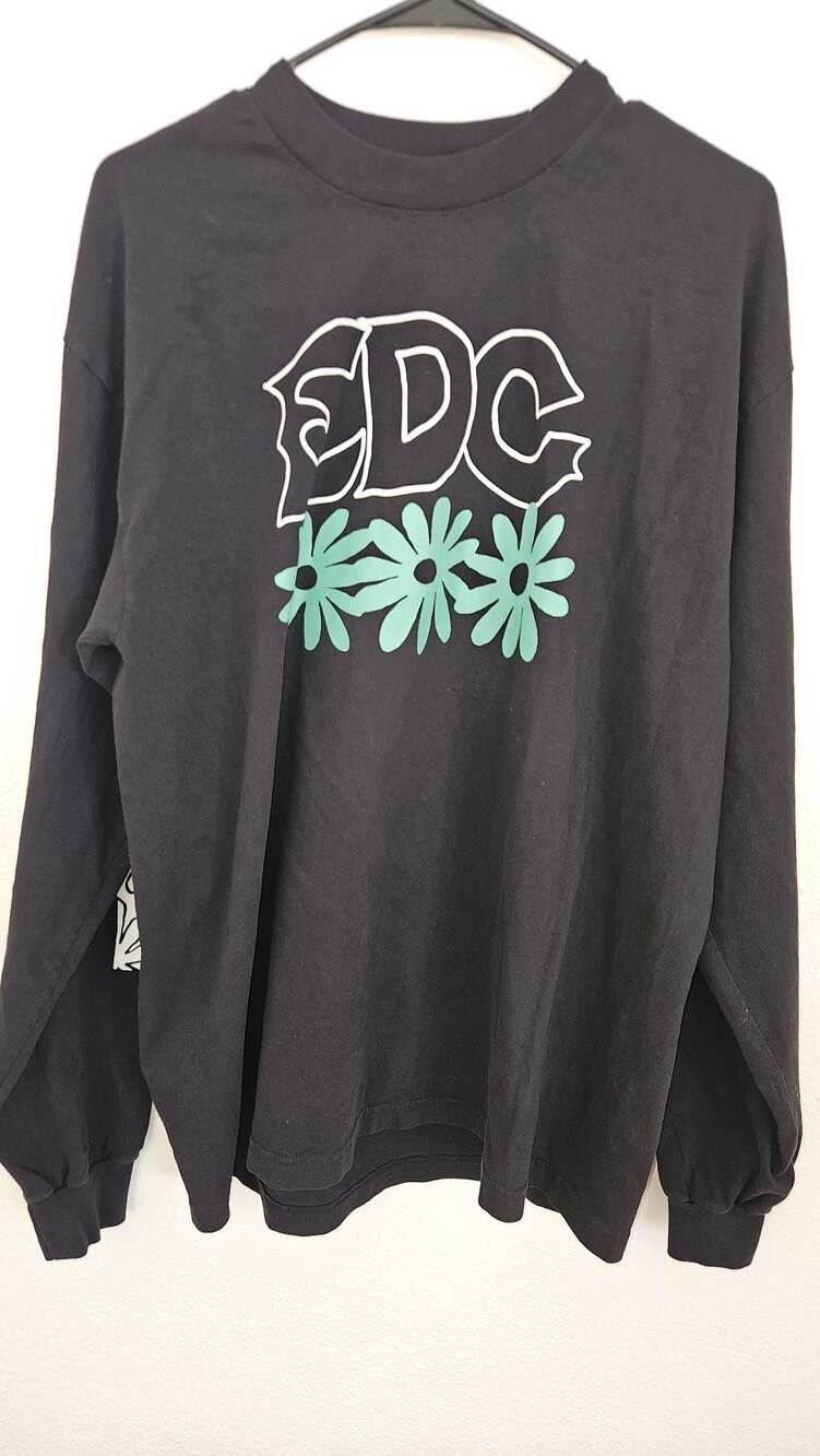 Insomniac EDC Long Sleeve T-Shirt